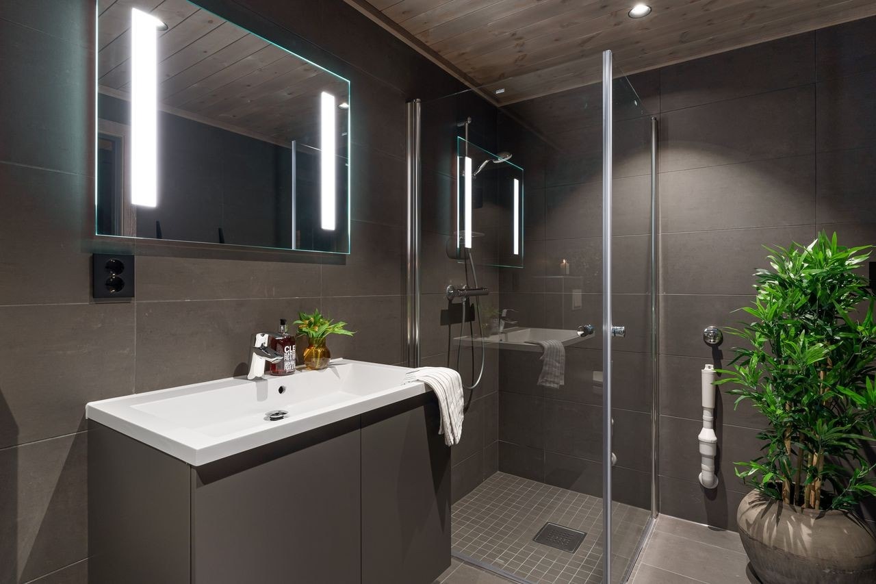 Mulig baderomsinnredning Galleribilde