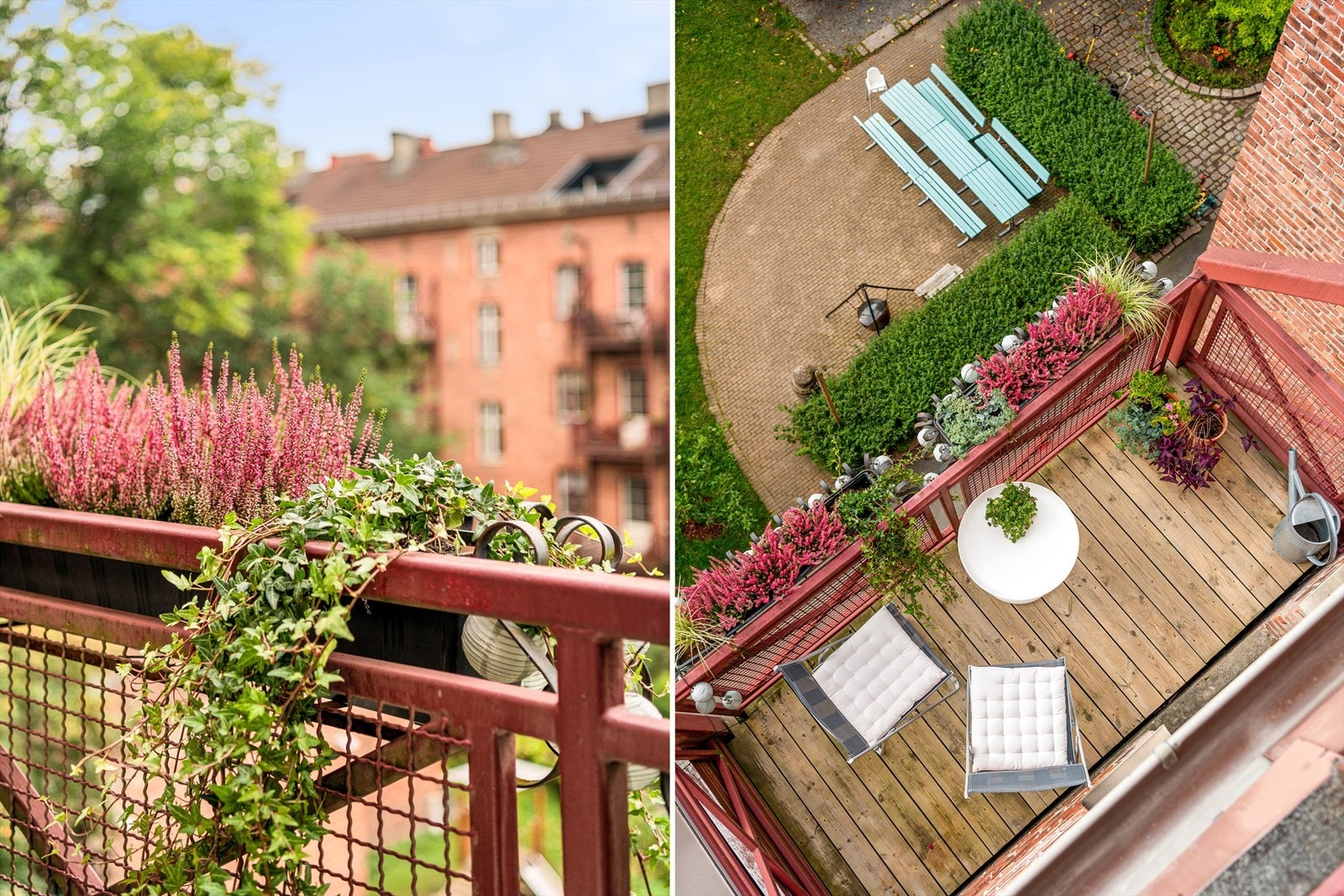 Hvordan er naboene? - Hyggelige og engasjerte folk som er opptatt av å bidra til at både borettslaget og Tøyen er et godt sted å bo. Galleribilde