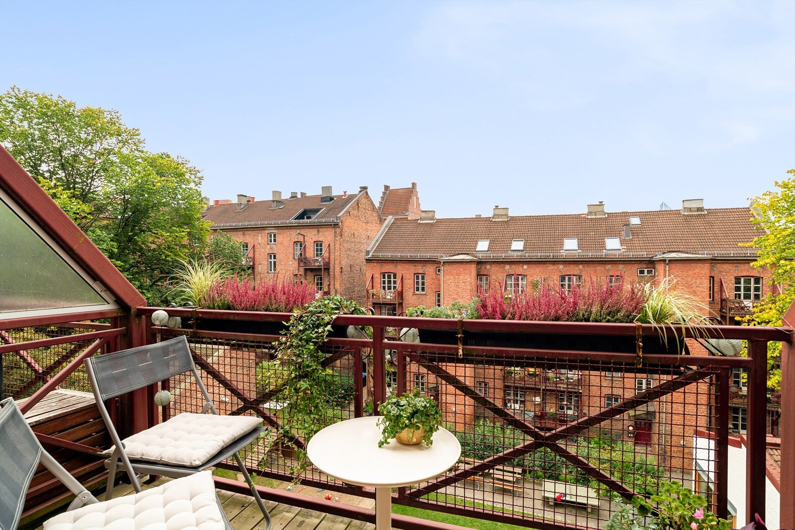 Luksus med to balkonger! Galleribilde