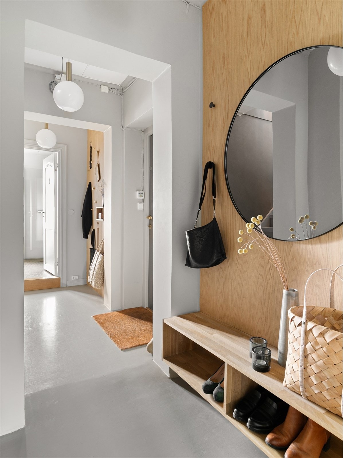 Det åpne og luftige inngangspartiet gir et svært godt førsteinntrykk. Galleribilde