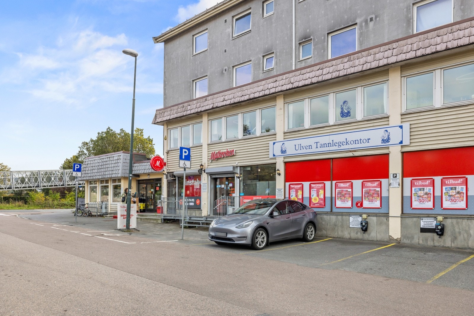 200 meter til Matkroken Galleribilde