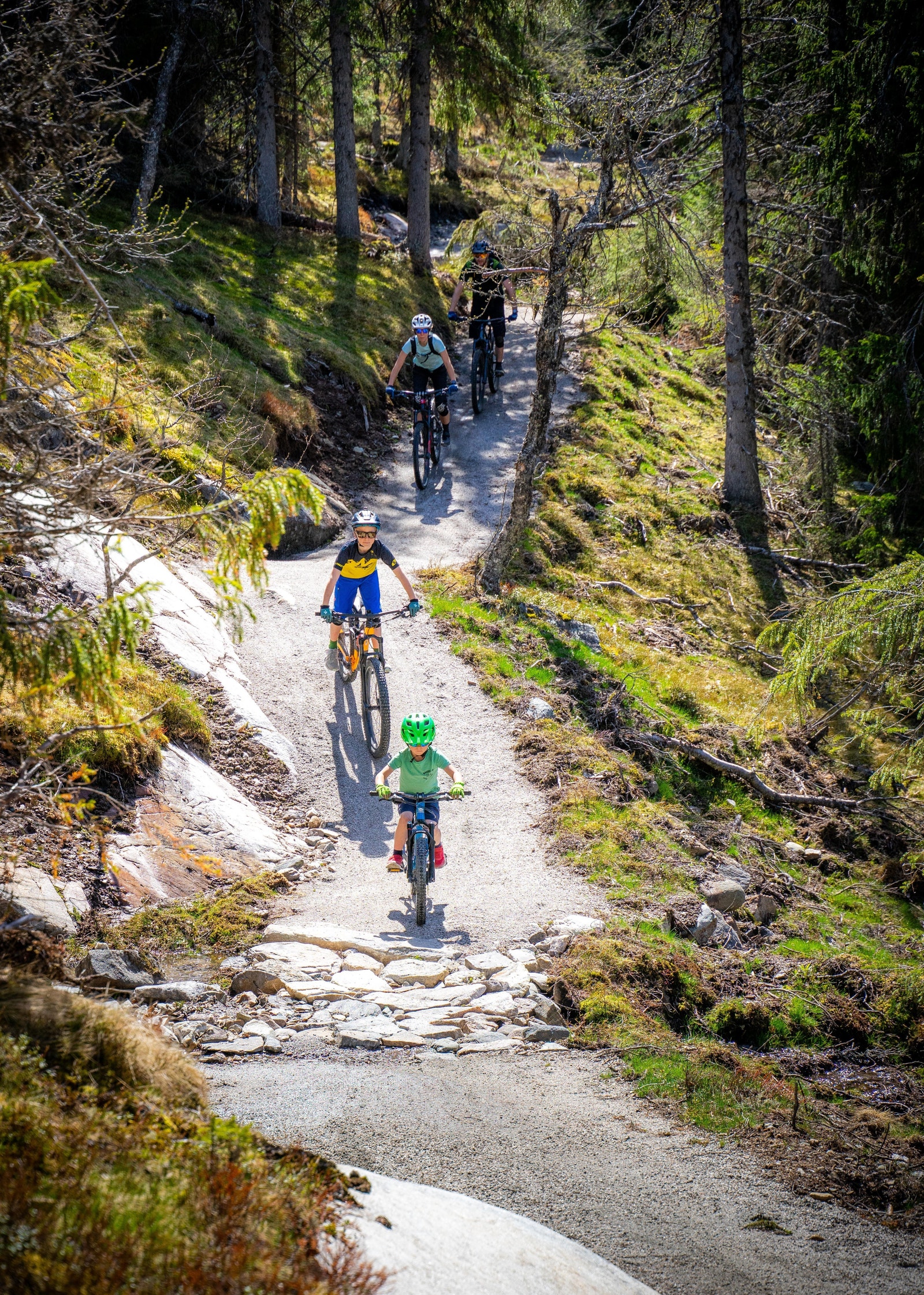 Nesfjellet Golf ligger innen gangavstand Galleribilde