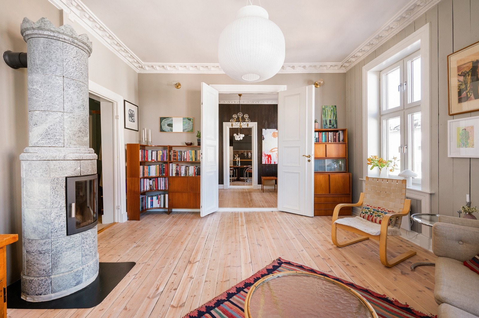 Her får du en nydelig kombinasjon av det klassiske og moderne. Galleribilde