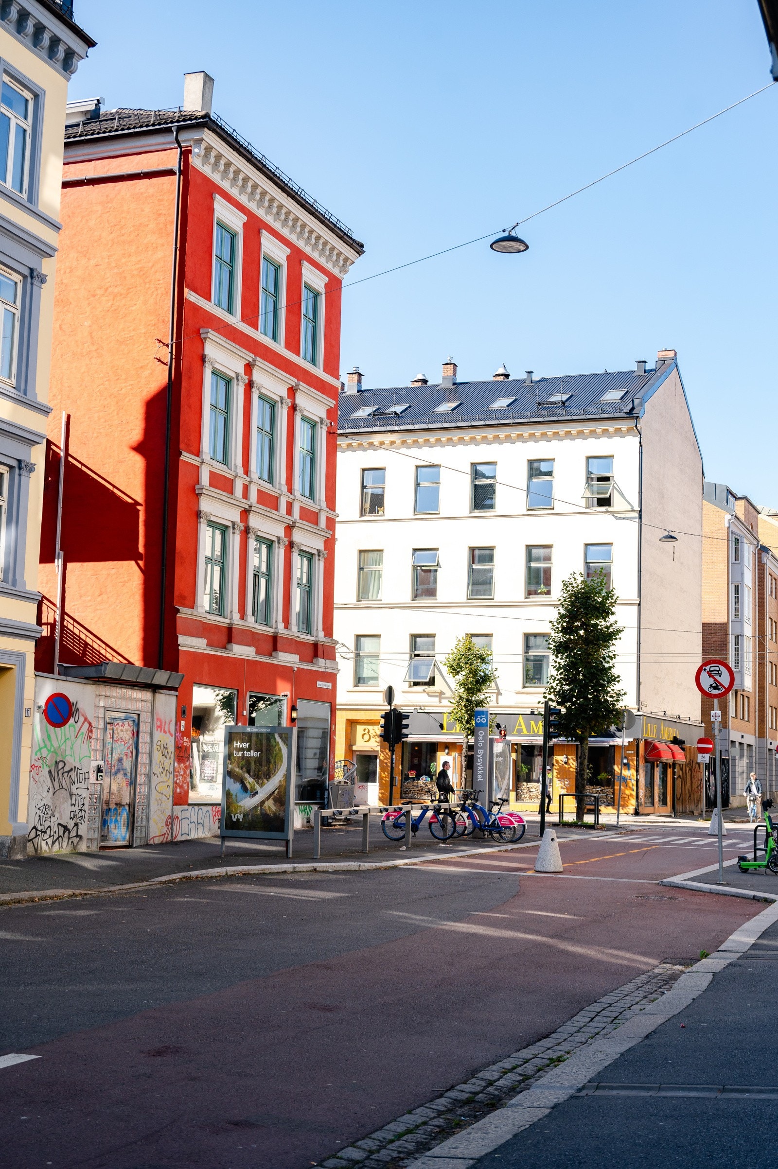 Her vil du bo i en klassisk bygård fra slutten av 1800-tallet. Galleribilde