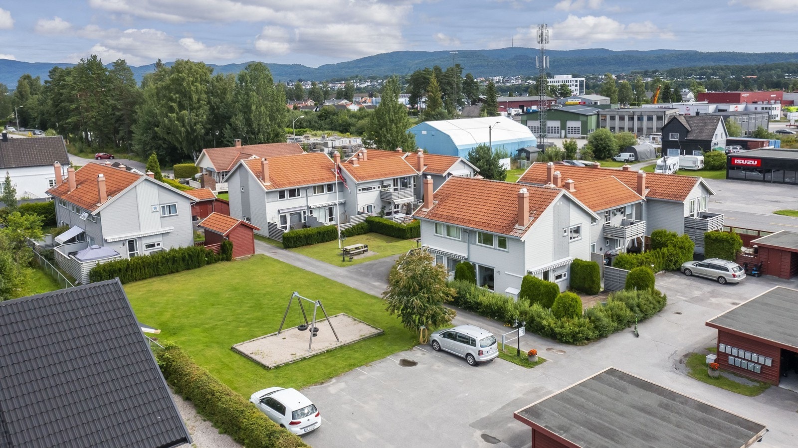 Leiligheten er tilknyttet Klosterkollen borettslag. Galleribilde