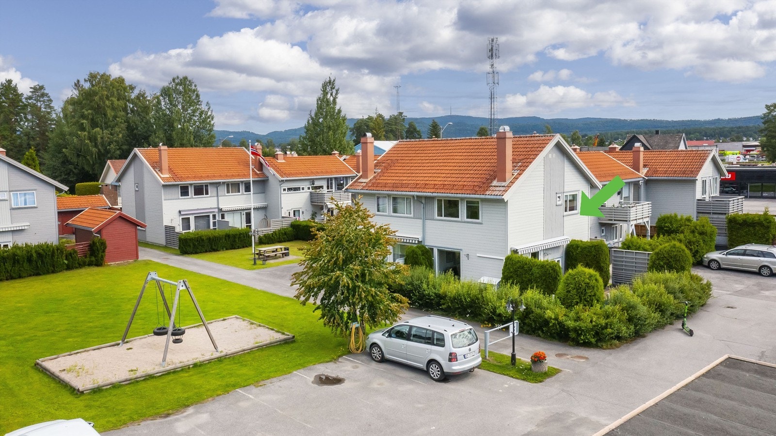 Fasade. Galleribilde