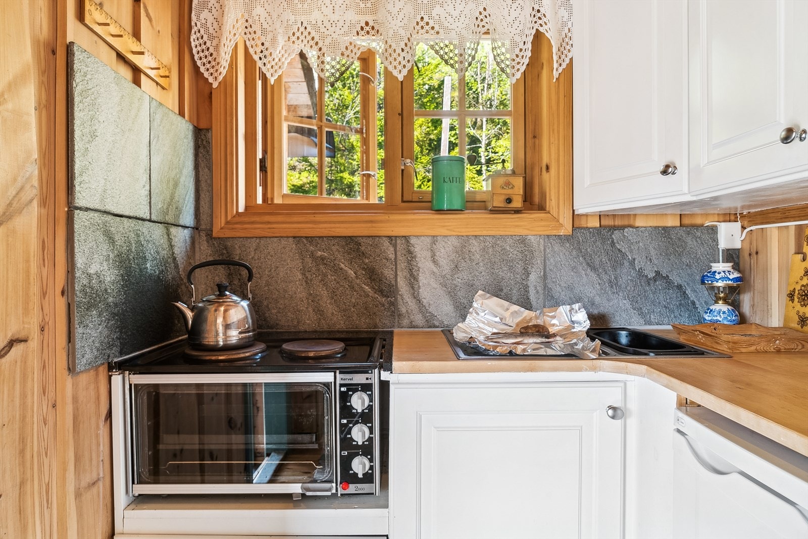 Kjøkken. Galleribilde