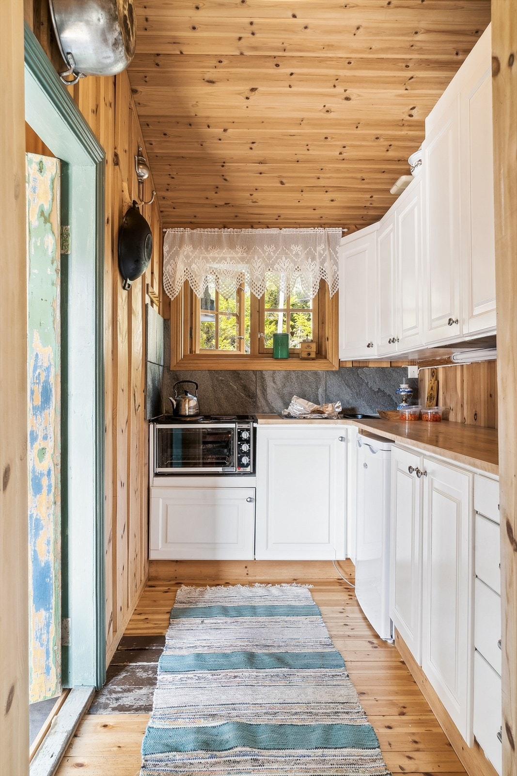 Kjøkken. Galleribilde