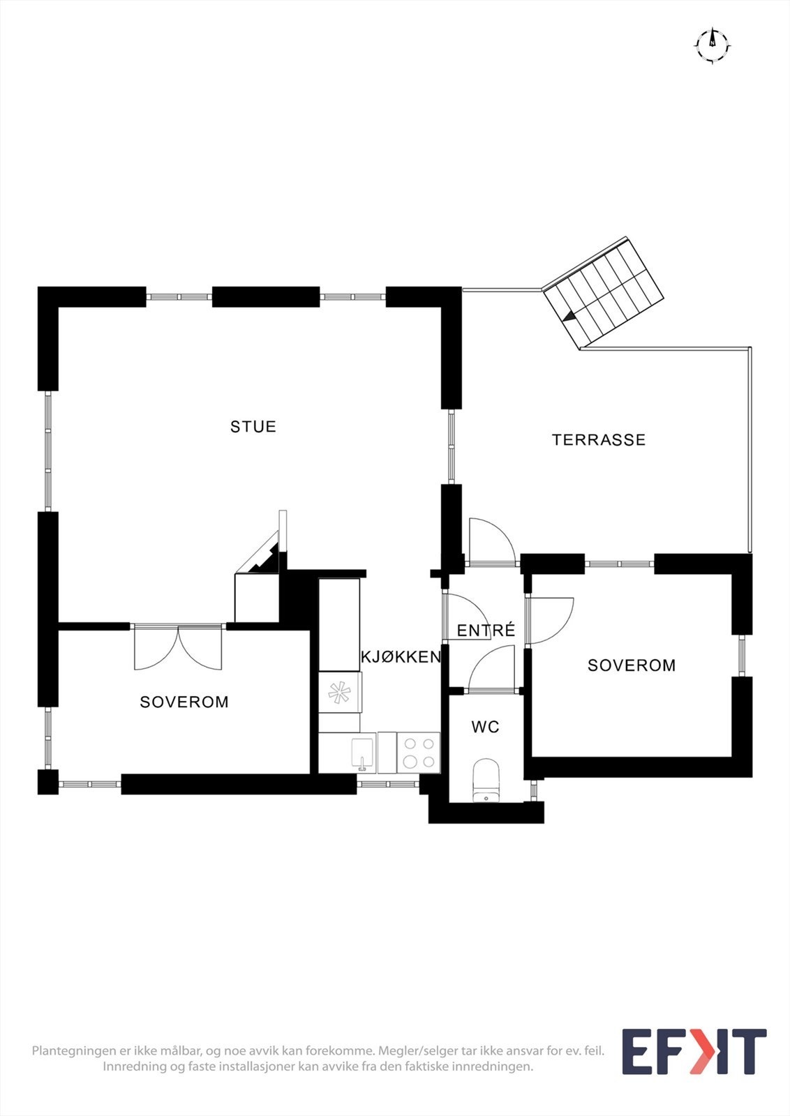 Plantegning. Galleribilde