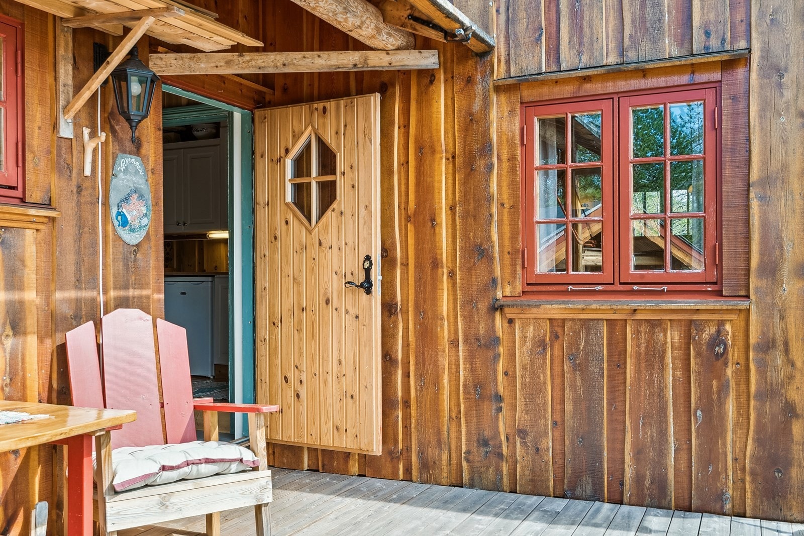 Inngangsparti. Galleribilde