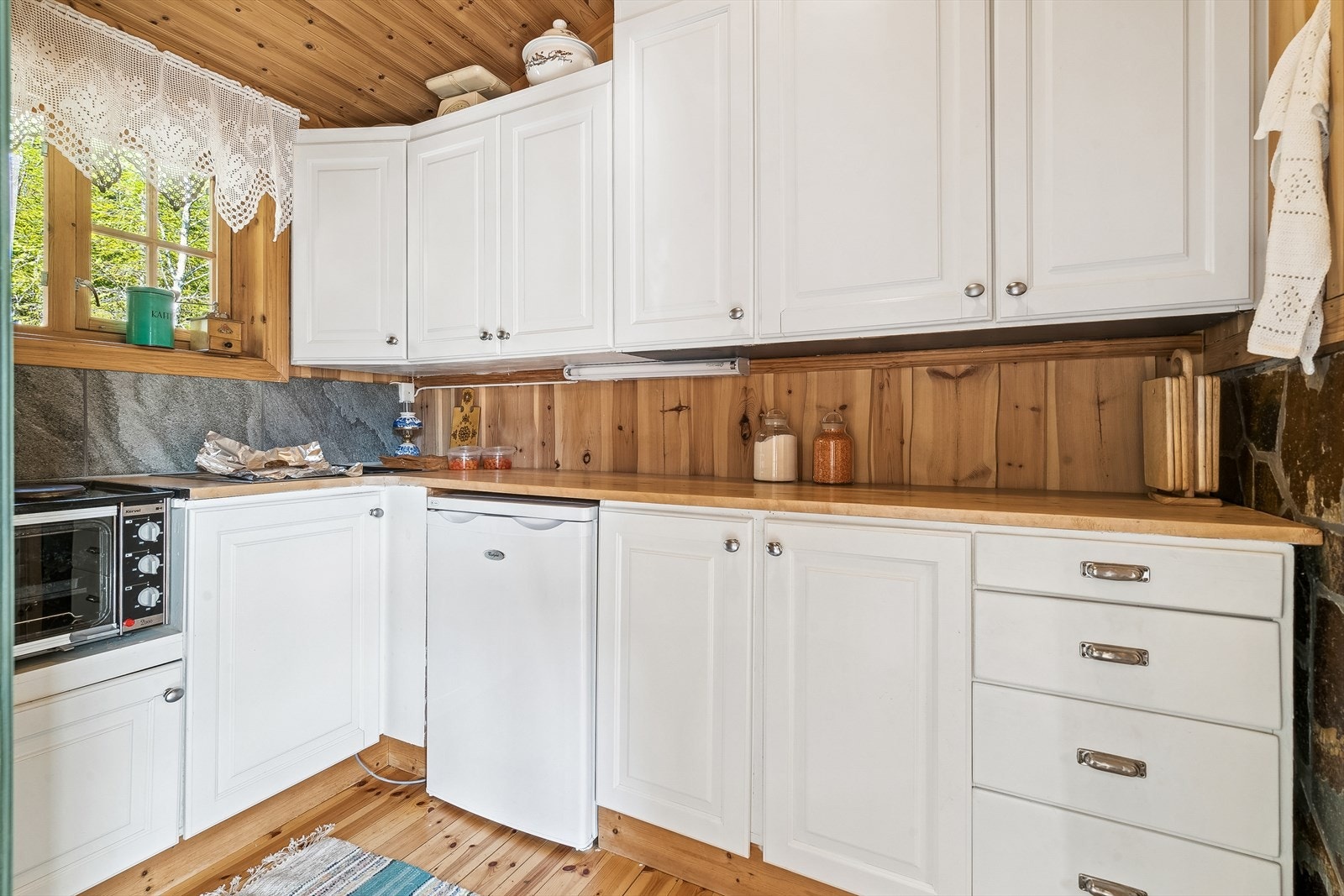 Kjøkken. Galleribilde