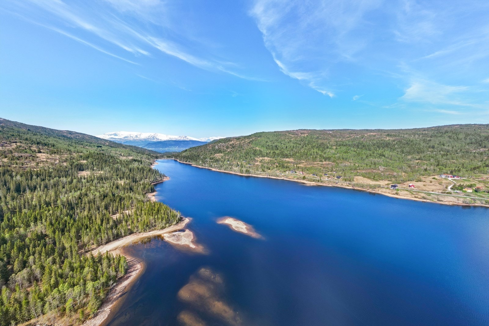 Andfiskvatnet og området. Galleribilde