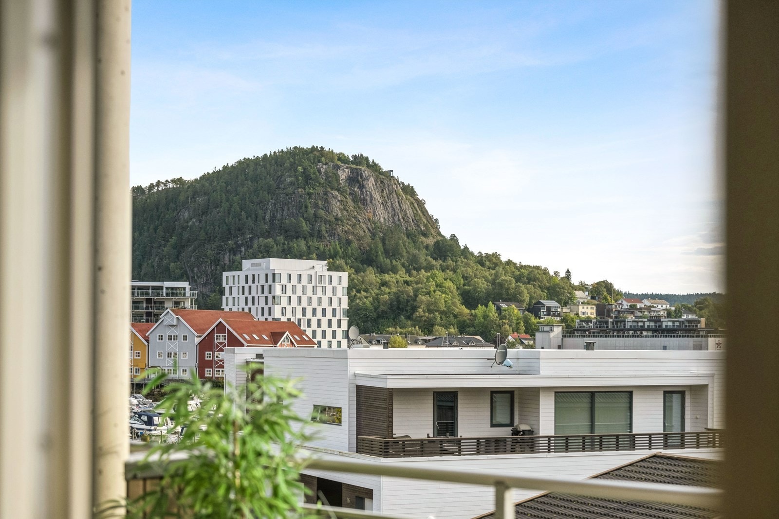 Utsikt Galleribilde