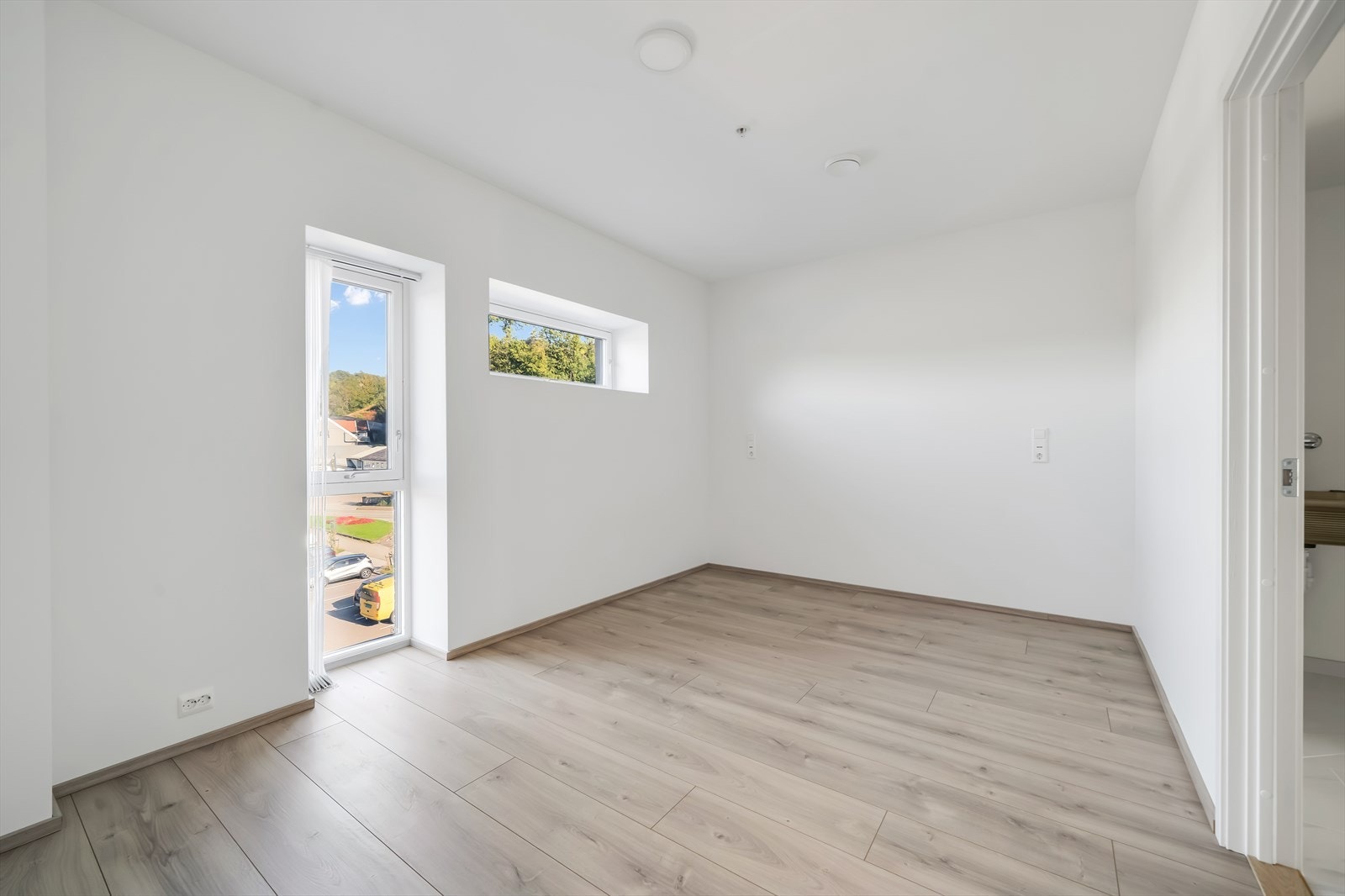 Stort hovedsoverom - soverom 2 av 2. Galleribilde