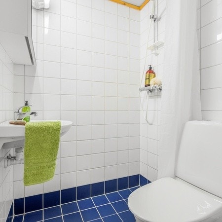 Privat bad Galleribilde