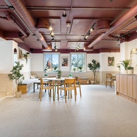 Lesesal Galleribilde