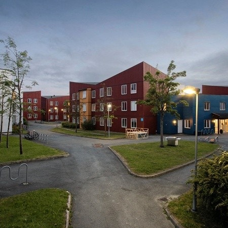 Uteareal Galleribilde