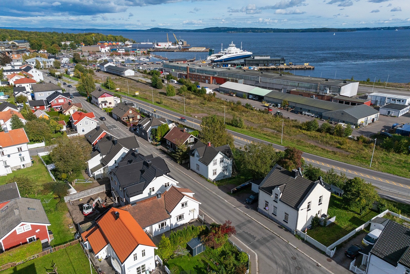 Og kort vei til kysten med badestrender og turstier Galleribilde