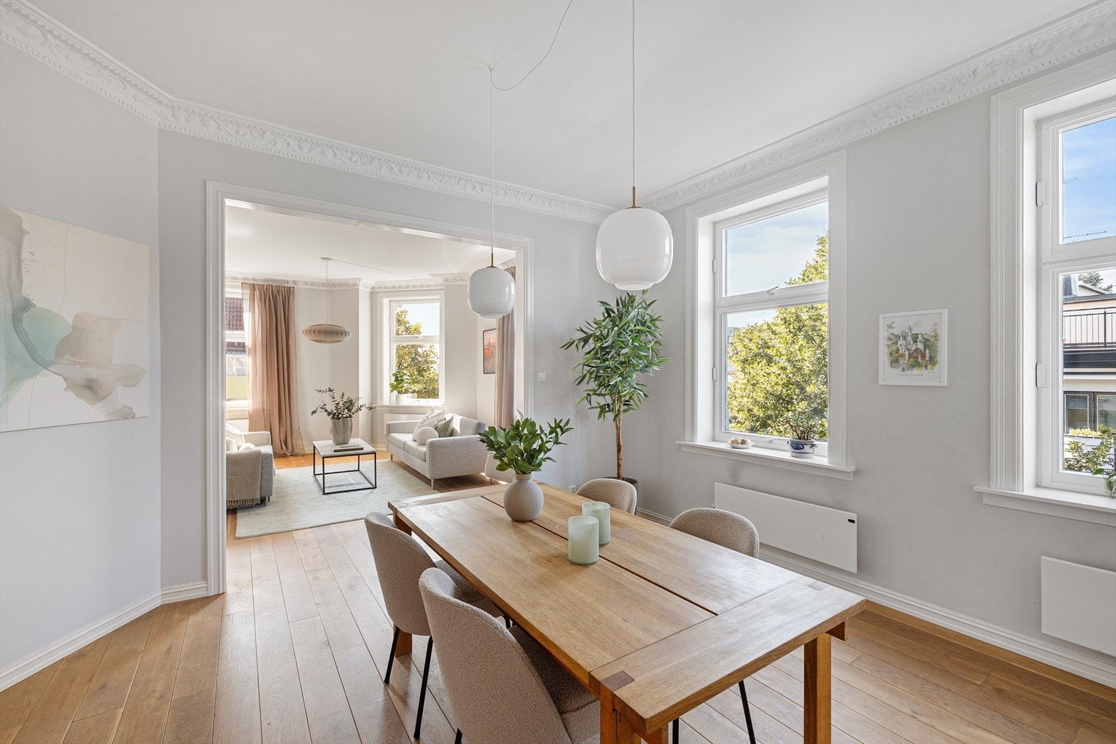 En gjennomført og innholdsrik leilighet som må oppleves! Galleribilde