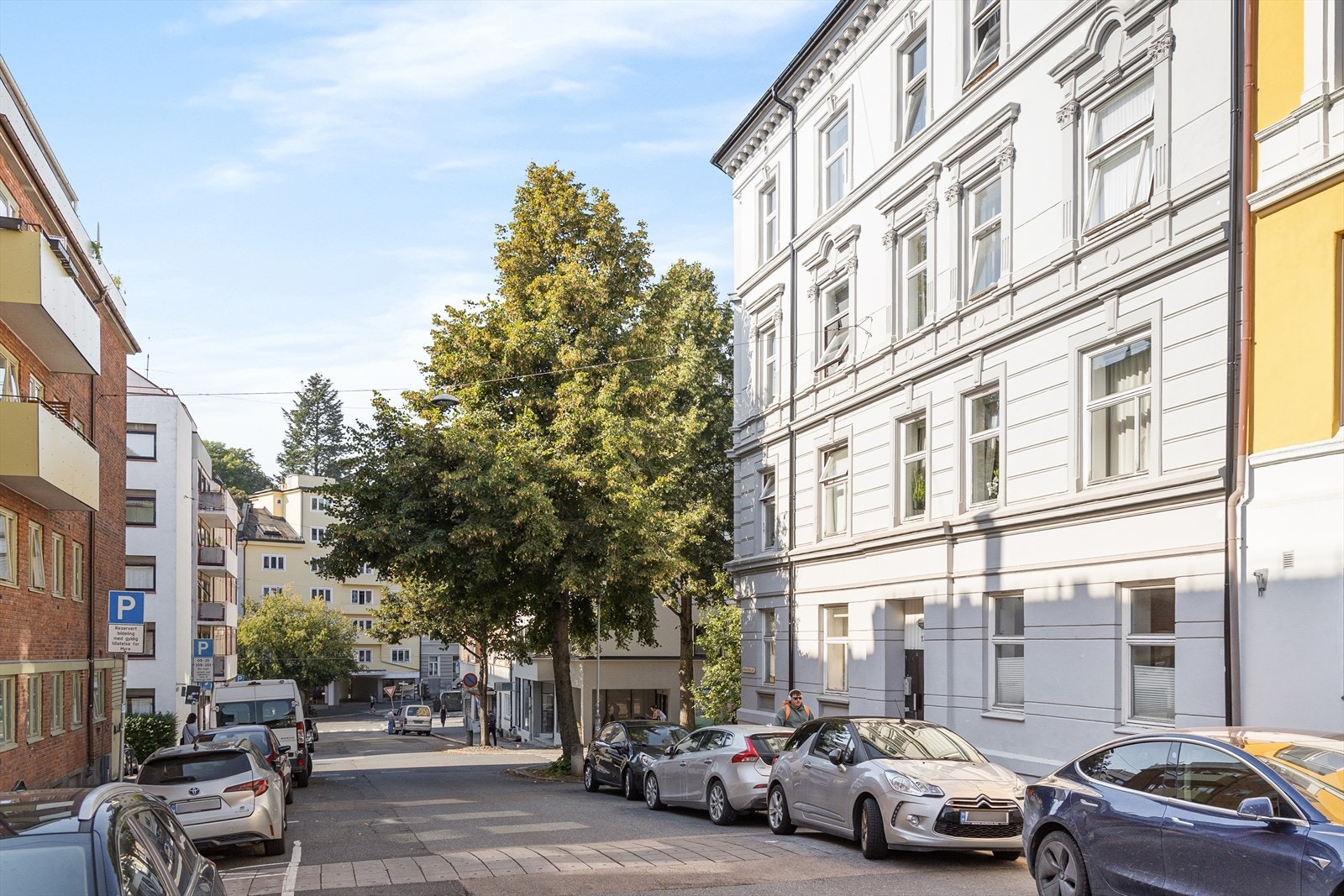 Fasade. Galleribilde