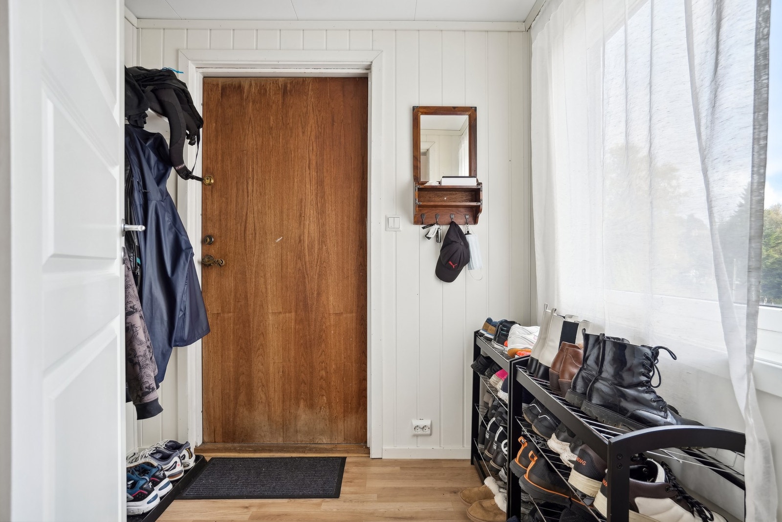 Inngang Galleribilde