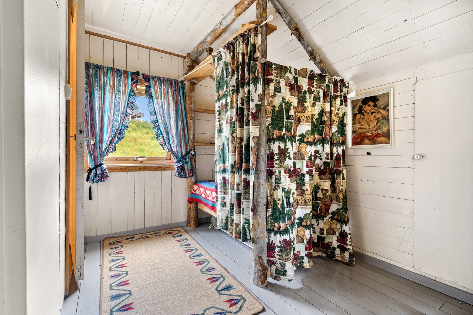 Boligen har to soverom på hhv 11m² og 8,5m². Galleribilde