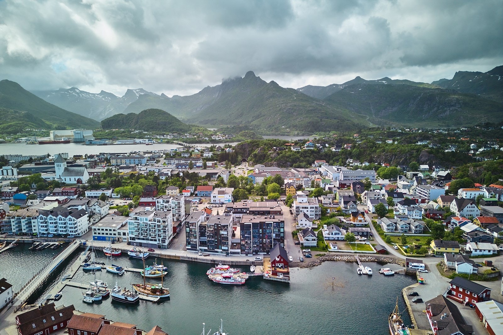 Fra eiendommen er det ikke lange veien til flotte turmuligheter. Galleribilde