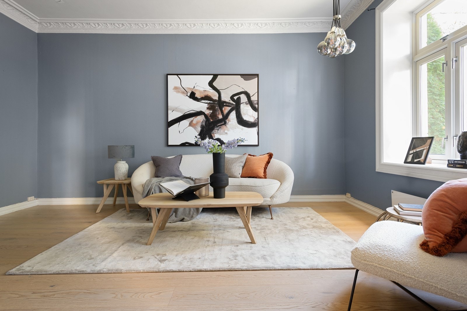 Leiligheten er betydelig oppgradert i 2016-2018. Galleribilde