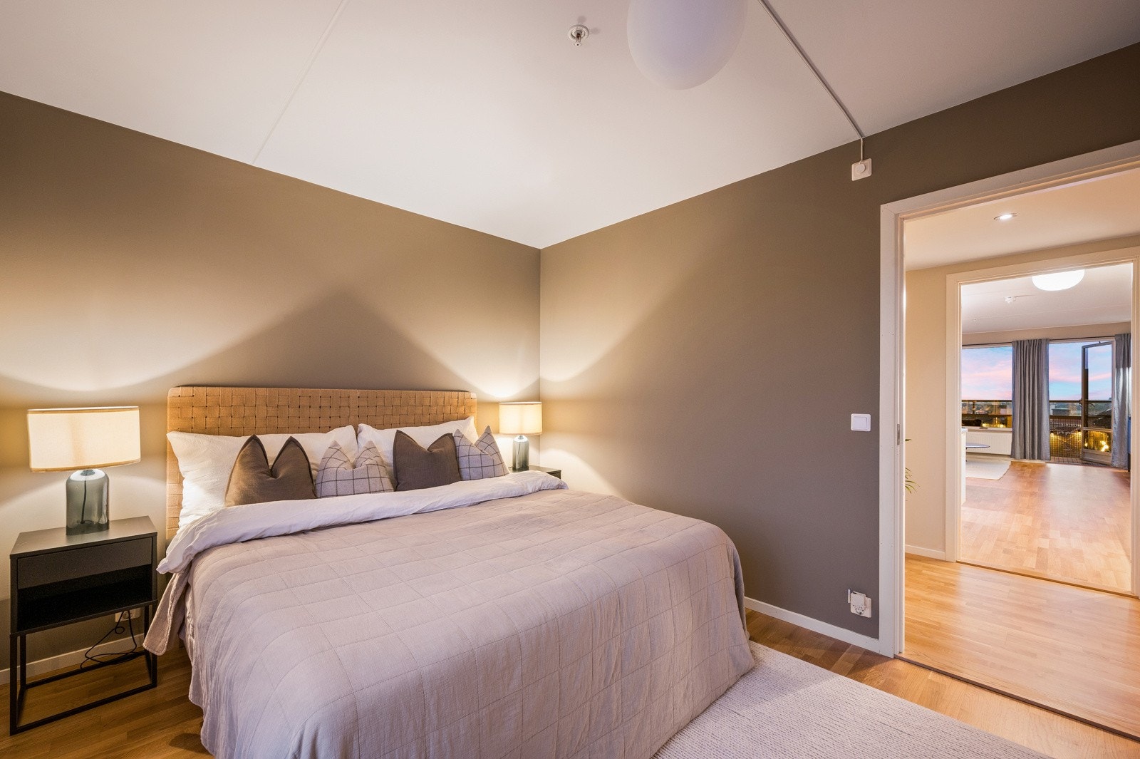 God plass til ønsket møblement. Galleribilde