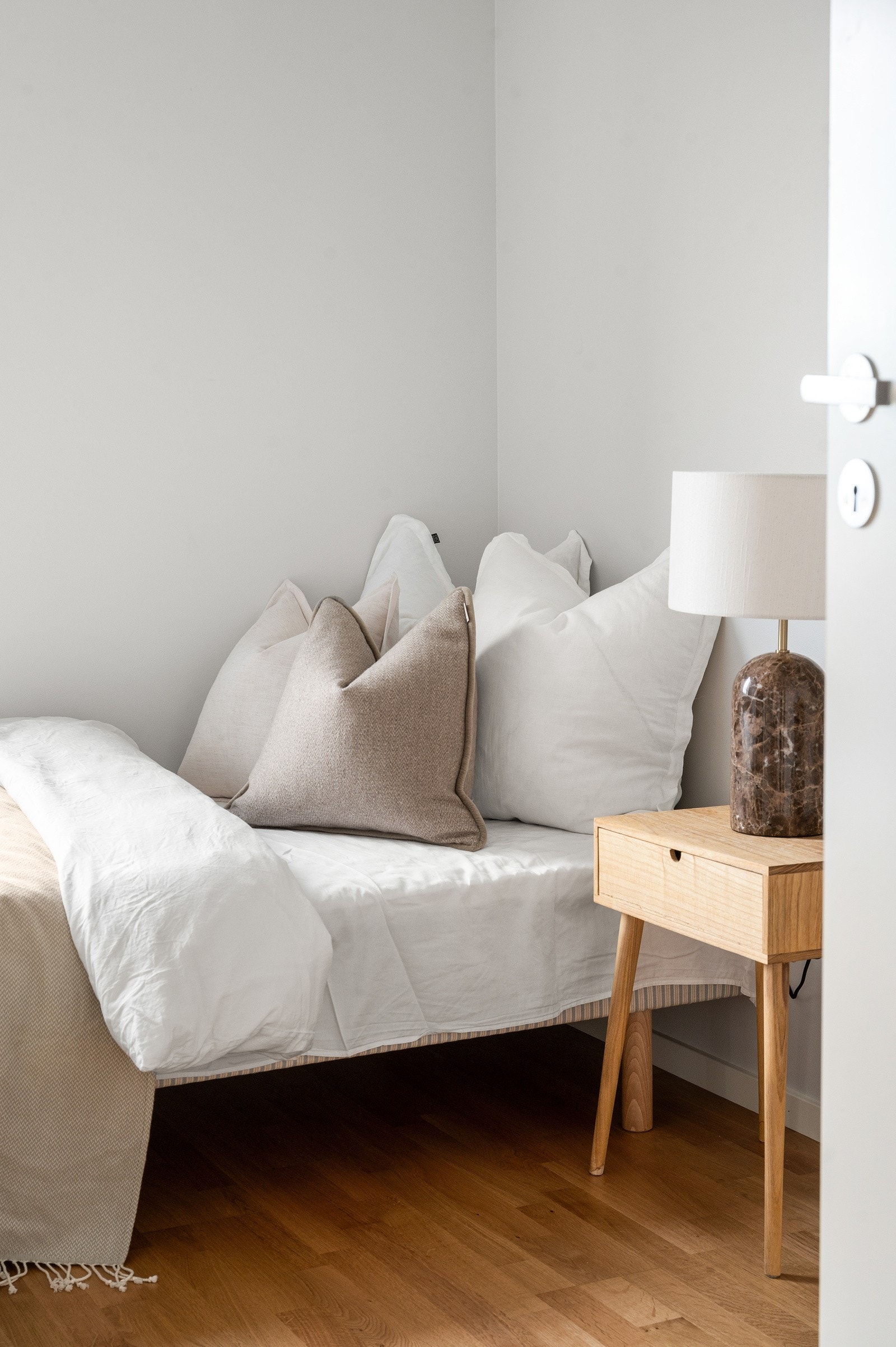 Detalj soverom. Galleribilde