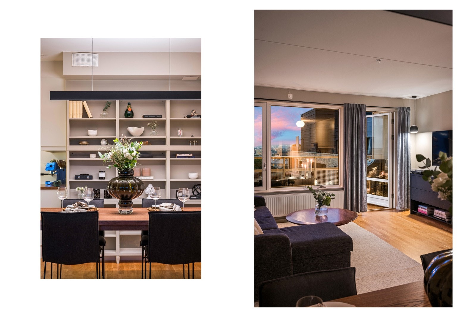 Tidsriktige farger og materialvalg. Galleribilde