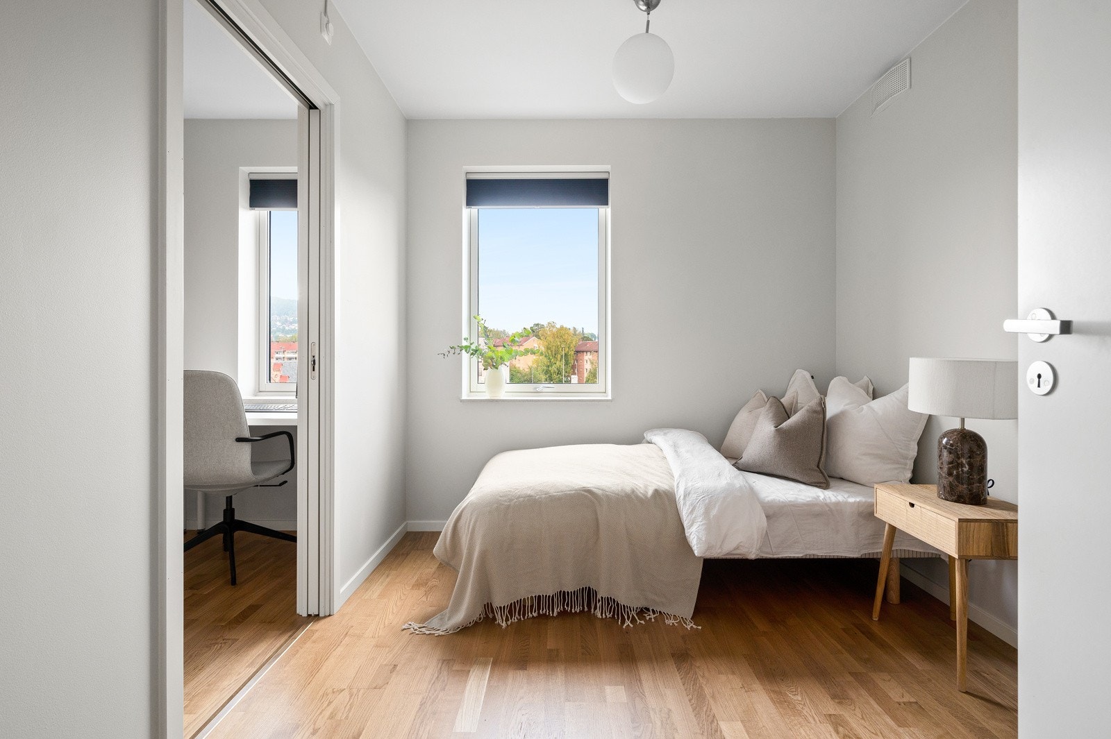 Soverom II av god størrelse. Galleribilde