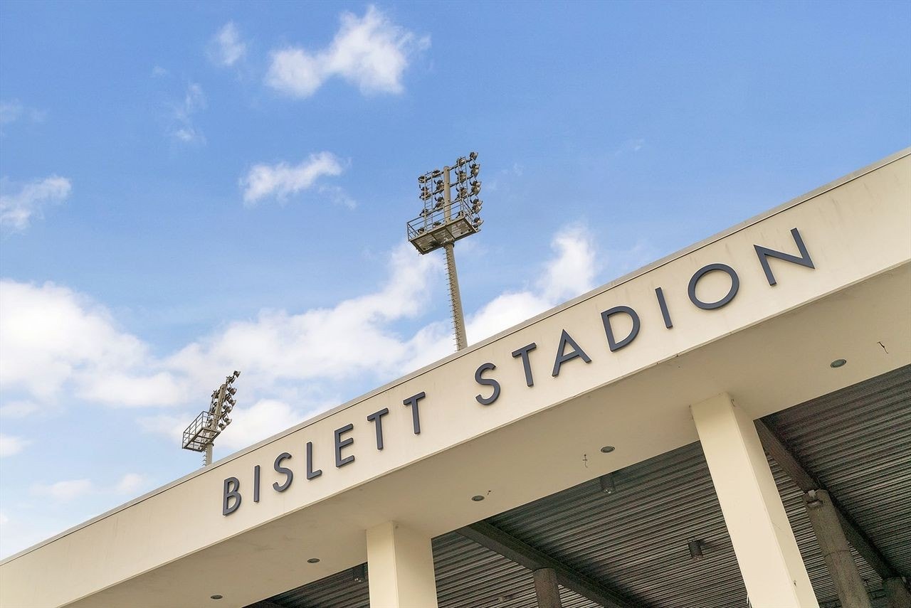 Bislett Stadion ligger like ved leiligheten for den som er glad i å trene. Galleribilde