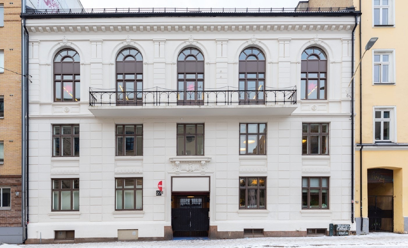 Osterhaus' gate 27 - klassisk flott bygård! Galleribilde