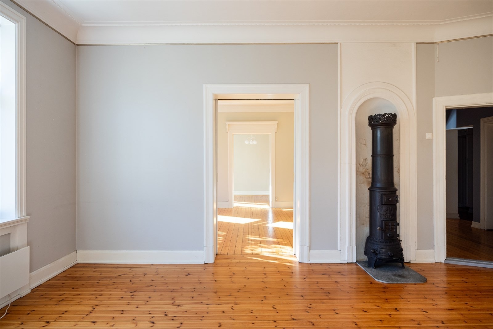 - Tre stuer på rad sett fra den ene stuen - Galleribilde