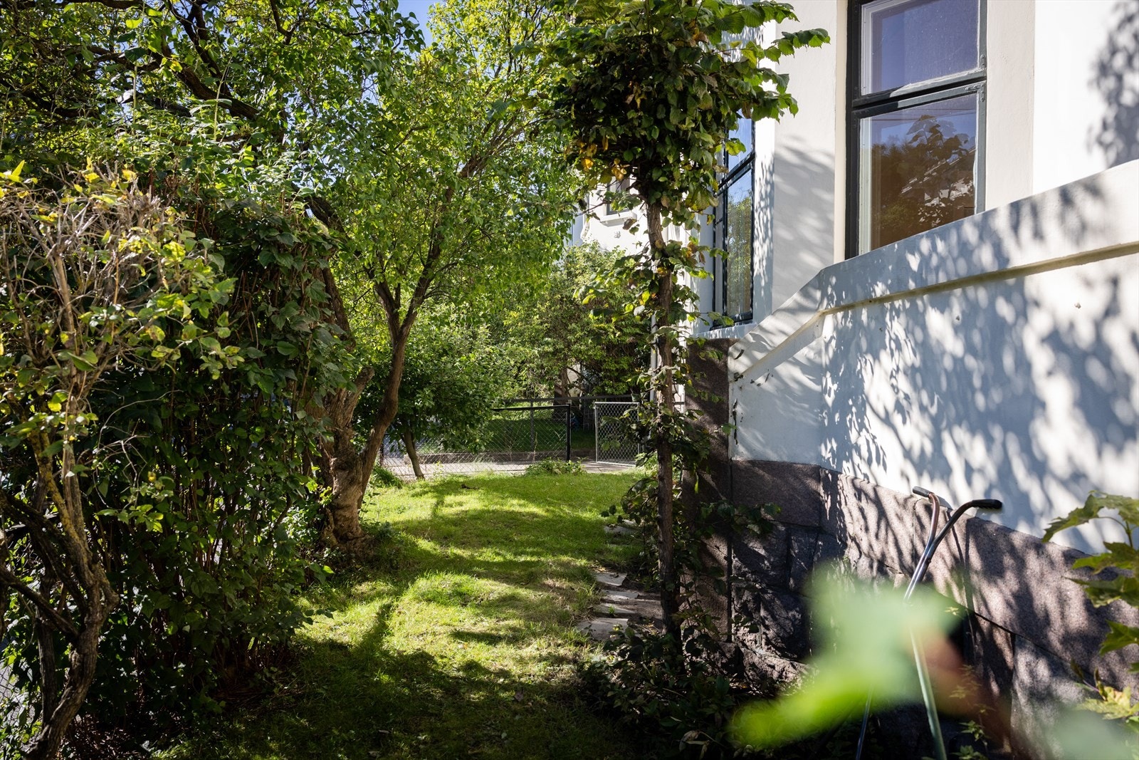 - Hyggelig hage - Galleribilde