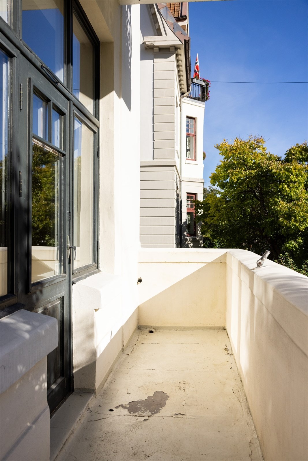 - Her har man gode lys- og solforhold - Galleribilde