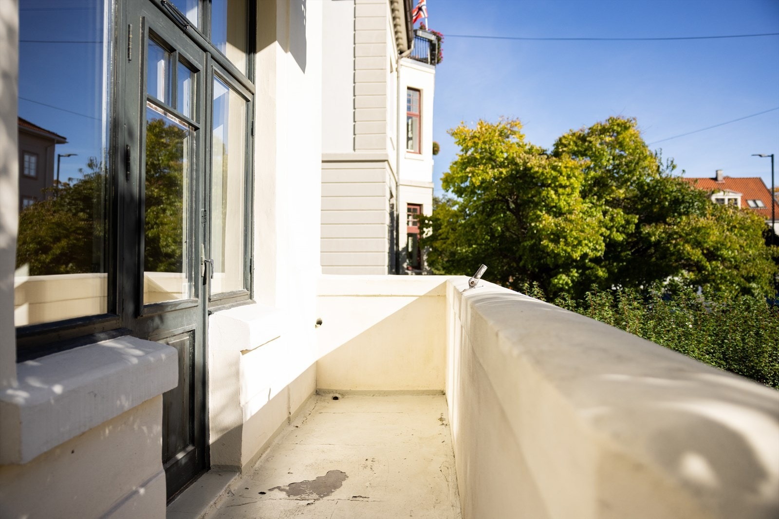 - Plass til utemøblement - Galleribilde