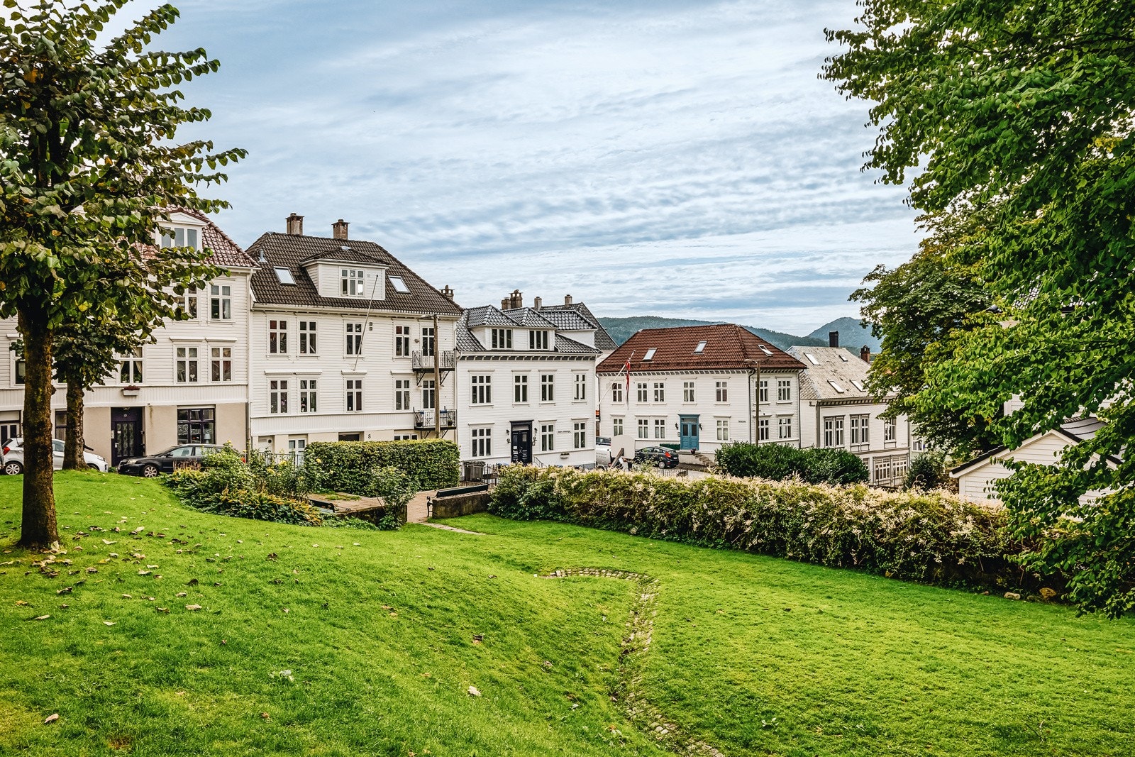 Like nedenfor er det en park, perfekt for rekreasjon hele året for både store og små. Galleribilde