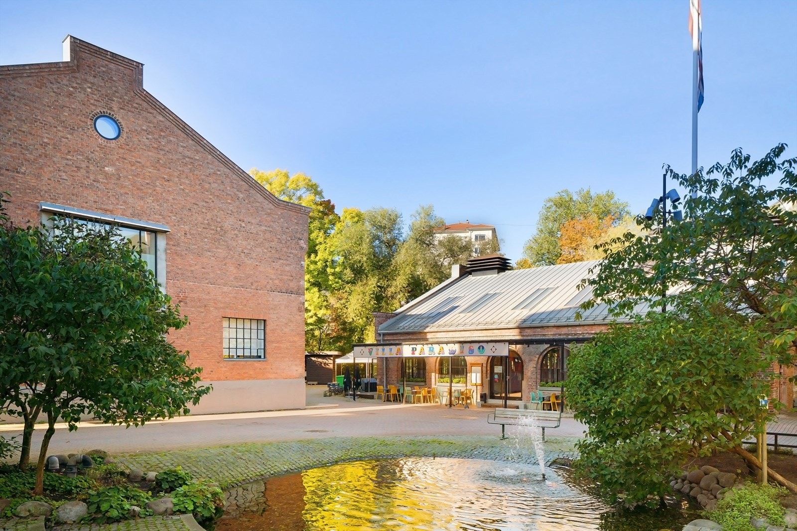 Lilleborg fremstår som en rolig oase med et godt bomiljø Galleribilde