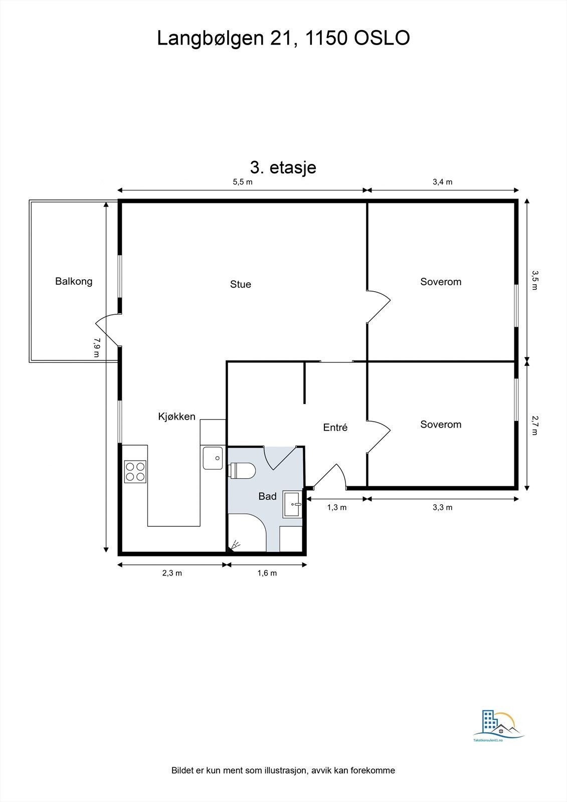 Plantegning. Galleribilde