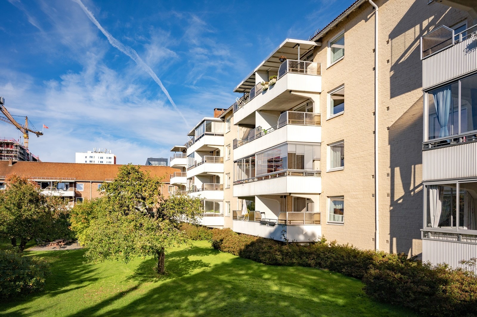 Fasadebilde av Langbølgen 21. Galleribilde