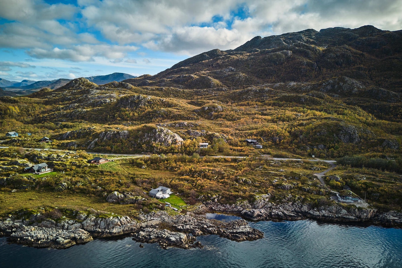 Det er kort vei til flotte turmuligheter i området. Galleribilde