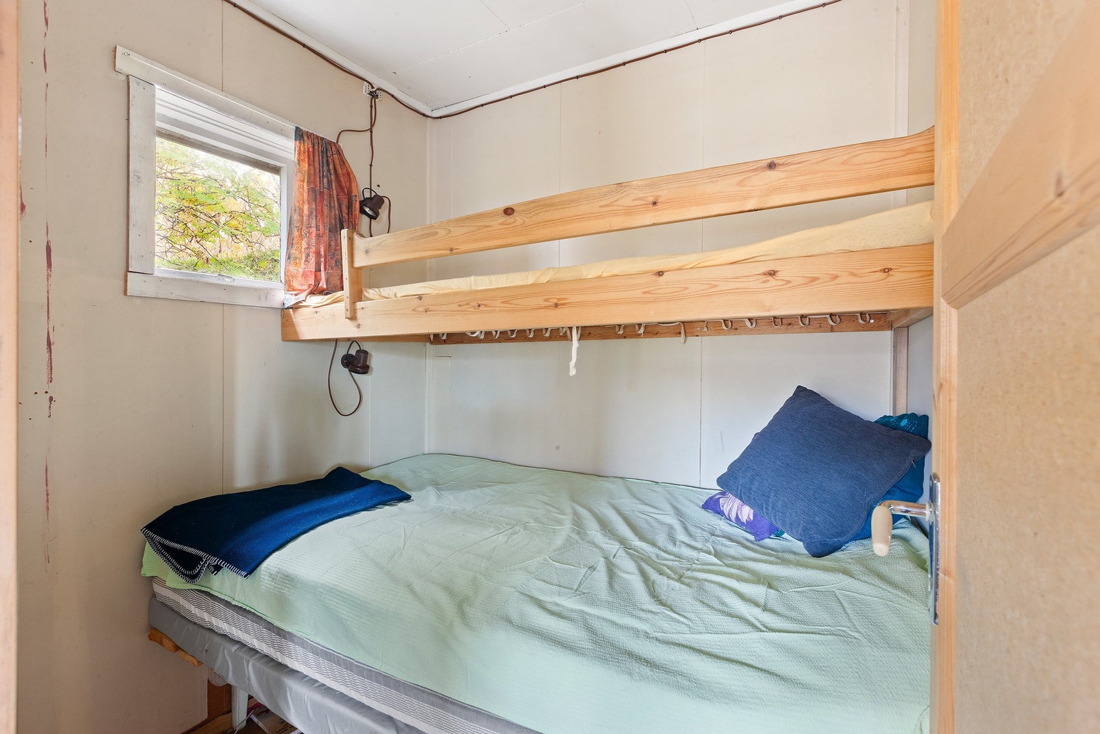 Soverom. Dagslysflate er for liten. Galleribilde