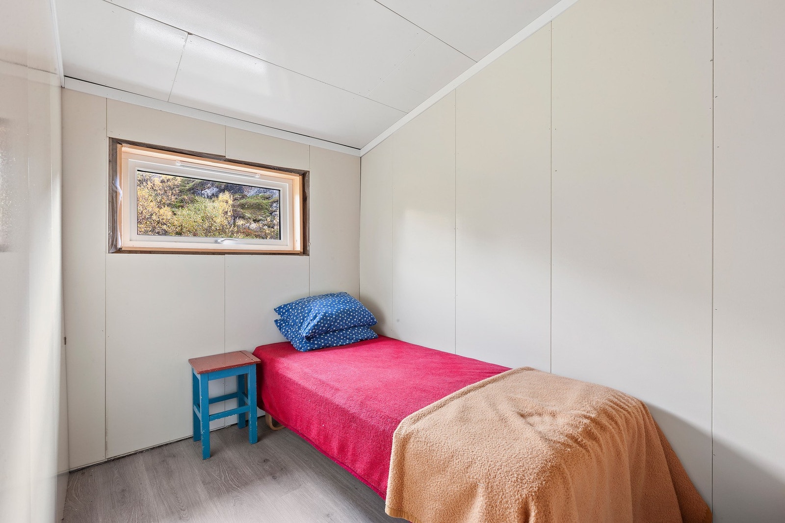 Soverom. Dagslysflate er for liten. Galleribilde