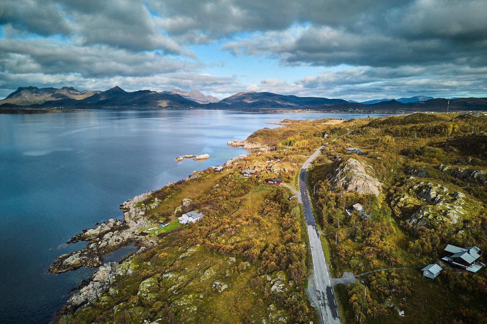 Perfekt hytte til å senke skuldrene og ta livet med ro, samtidig som du har rimelig nærhet til byen Galleribilde
