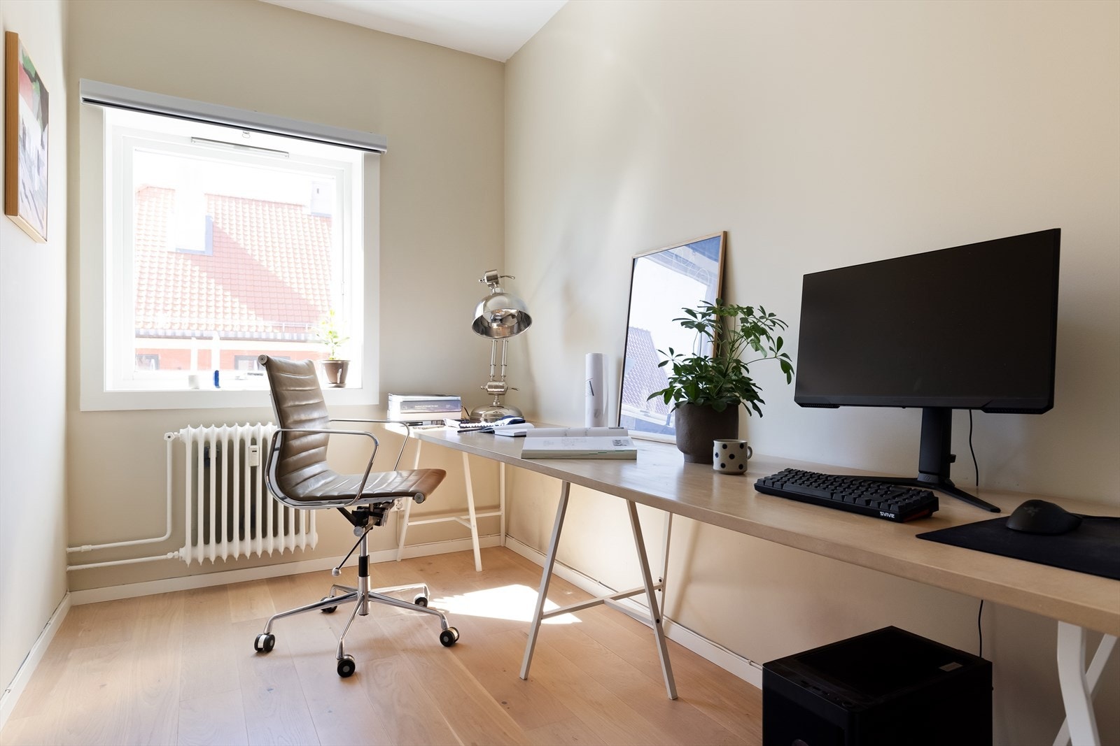 Soverom 3 brukes i dag som et kontor Galleribilde