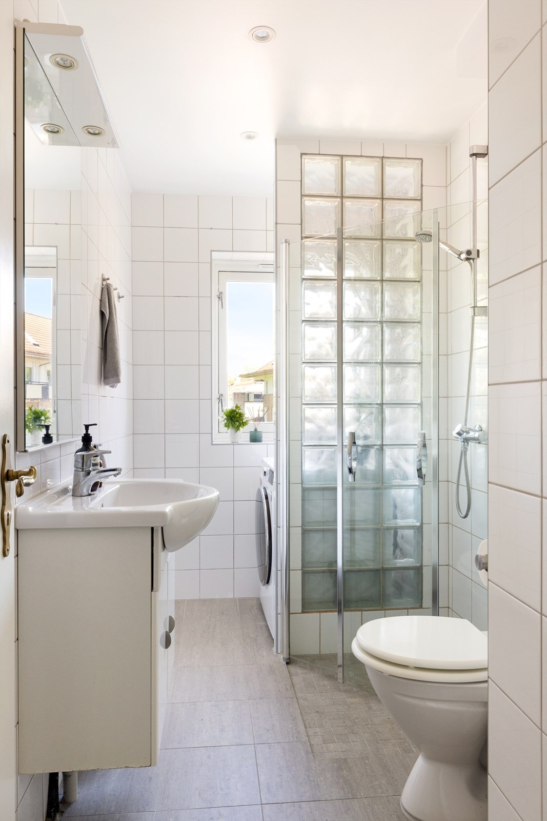 Badet ble pusset opp i 2008, og modernisert i 2017 Galleribilde