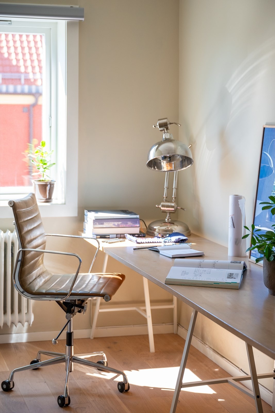 Ved styrets godkjennelse kan man leie ut hele boligen Galleribilde