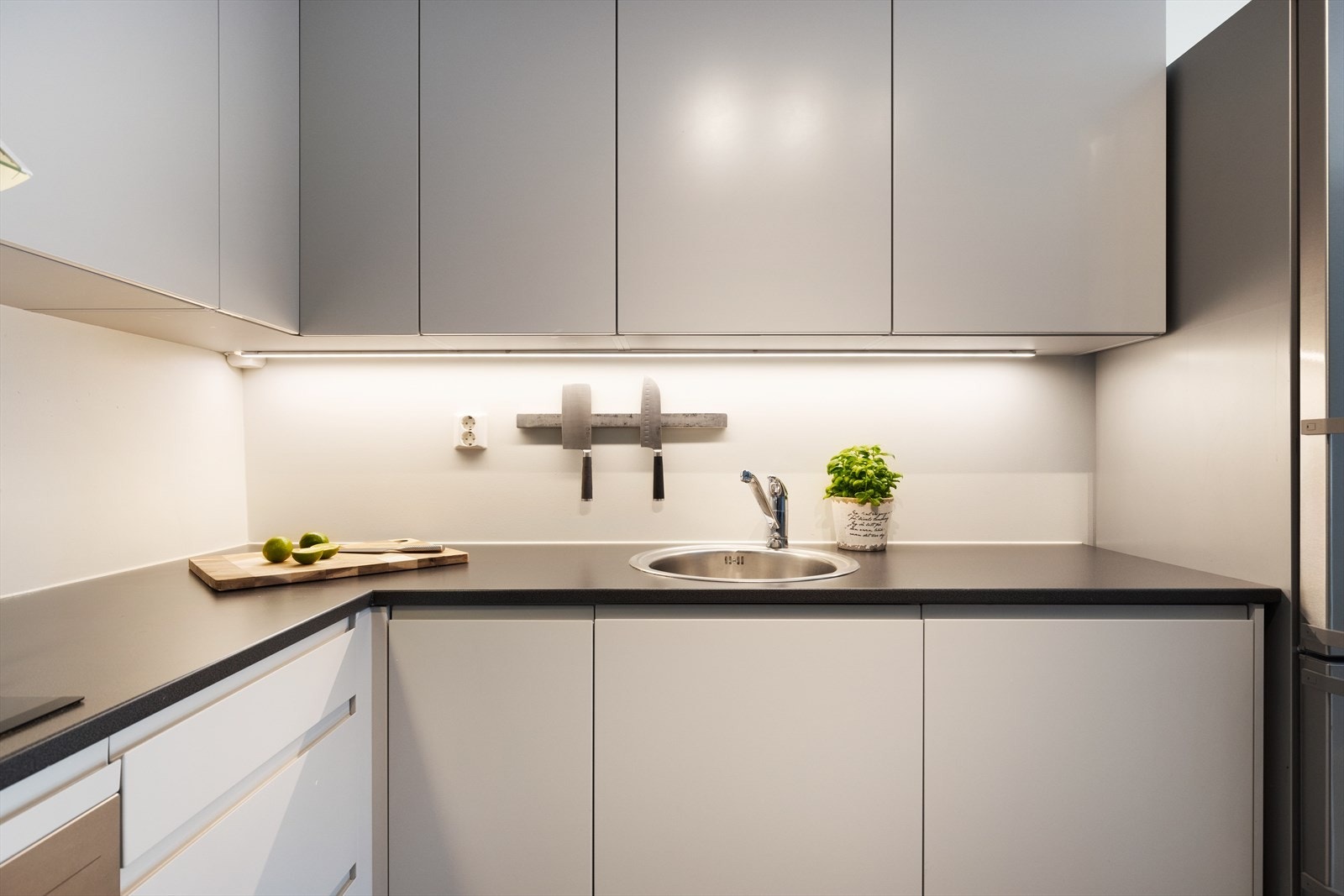 Godt med både over- og underskap. Galleribilde